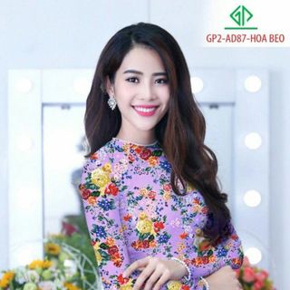 Vải áo dài thiết kế - 087-16