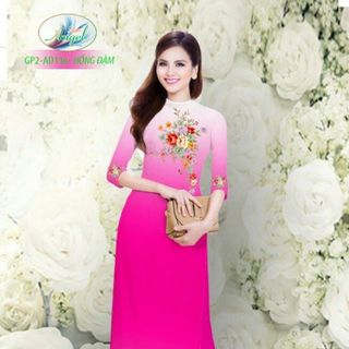 Vải áo dài thiết kế - 116-7
