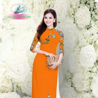 Vải áo dài thiết kế - 114-2