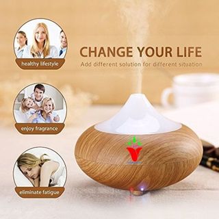 máy khuếch tán tinh dầu siêu âm AZ104 160ml