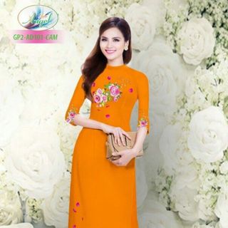 Vải áo dài thiết kế - 101-2