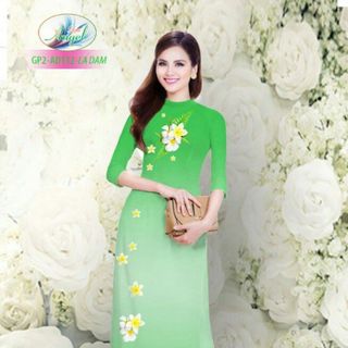 Vải áo dài thiết kế - 112-7