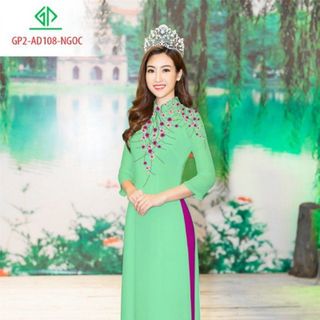 Vải áo dài thiết kế - 108-16