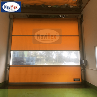 Cửa cuốn nhanh PVC tự động tốc độ cao Naviflex