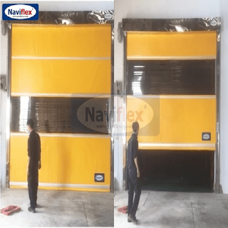 Cửa cuốn nhanh PVC tự động tốc độ cao Naviflex