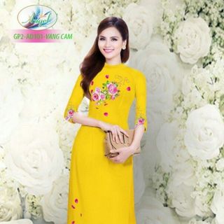 Vải áo dài thiết kế - 101-4