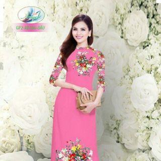 Vải áo dài thiết kế - 106-12