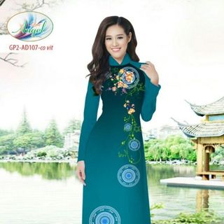 Vải áo dài thiết kế - 107-2