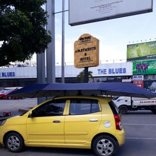 ô che nắng tự động cho ô tô