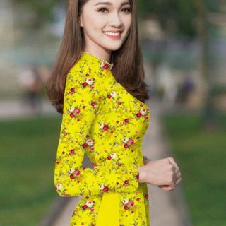 Vải áo dài thiết kế - 097-11