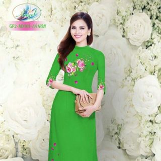 Vải áo dài thiết kế - 101-7