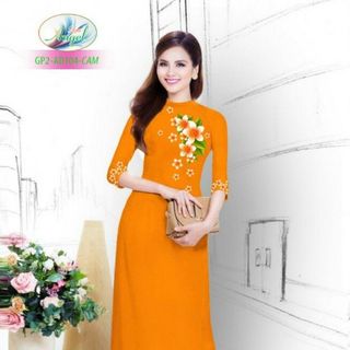 Vải áo dài thiết kế - 104-3