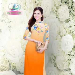 Vải áo dài thiết kế - 115-9