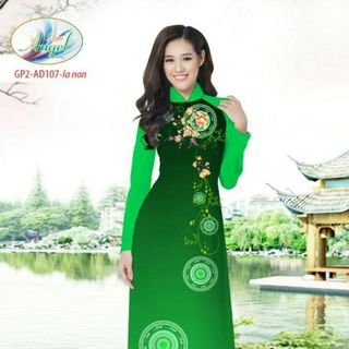 Vải áo dài thiết kế - 107-4