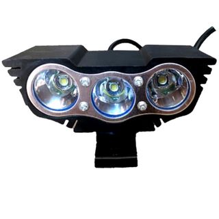 Đèn pha led trợ sáng mắt cú X3 gắn ô tô mô tô xe máy