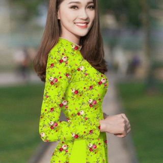 Vải áo dài thiết kế - 097-13