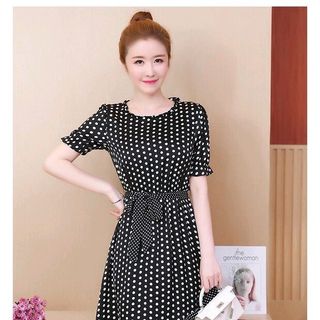 ĐẦM SUÔNG CHẤM BI PHỐI LAI BI NHỎ-D540