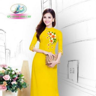 Vải áo dài thiết kế - 104-4