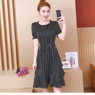 ĐẦM SUÔNG CHẤM BI PHỐI LAI BI NHỎ-D540