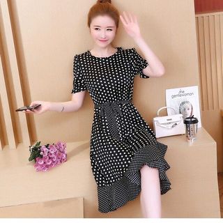 ĐẦM SUÔNG CHẤM BI PHỐI LAI BI NHỎ-D540