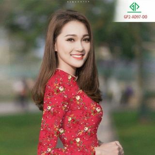 Vải áo dài thiết kế - 097-14
