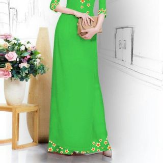 Vải áo dài thiết kế - 104-5