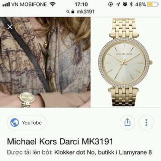 Đồng hồ MK darci 3192
