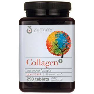 Collagen Youtheory Type 1 2 3 290 viên của Mỹ – Làm Đẹp Da Trị tàn nhang Bổ xương khớp