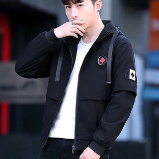 Áo khoác dù lá