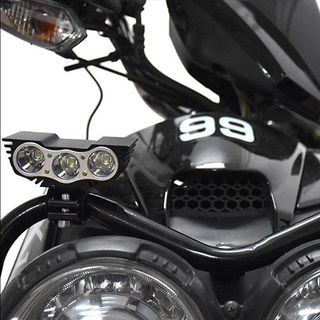 Đèn pha led trợ sáng mắt cú X3 gắn ô tô mô tô xe máy