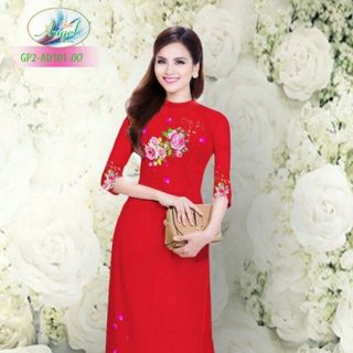 Vải áo dài thiết kế - 101-11