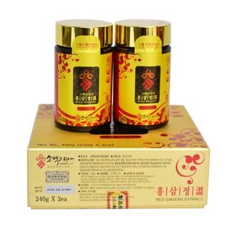 CAO SÂM SOBAEK HŨ 240GR X 2
