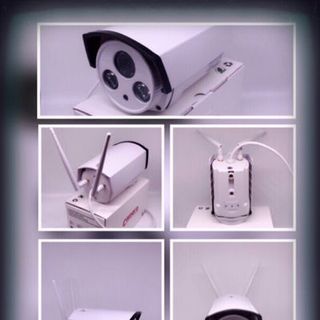 CAMERA NGOÀI TRỜI CHỐNG NƯỚC