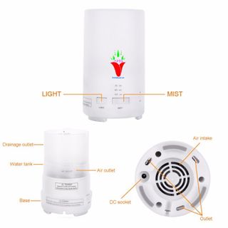 Máy khuếch tán tinh dầu siêu âm mini usb đa năng