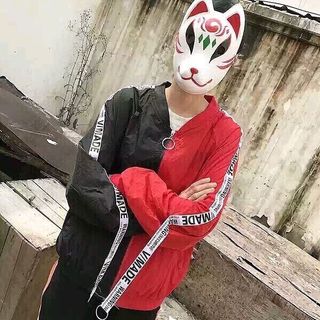 Áo khoác dù phối màu
