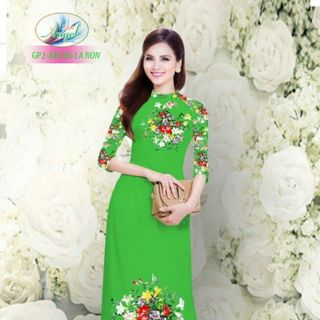 Vải áo dài thiết kế - 106-2