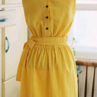ĐẦM LINEN D021
