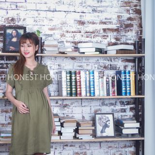 Đầm bầu công sở