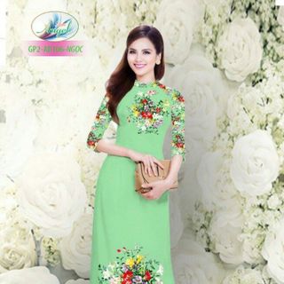 Vải áo dài thiết kế - 106-3