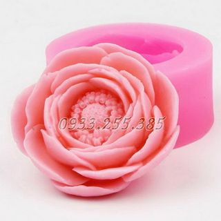 Bộ 3 khuôn Silicon 4D làm rau câu - T4