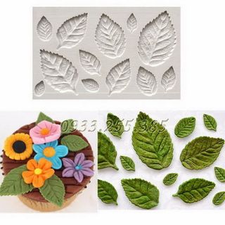Bộ 3 khuôn Silicon 4D làm rau câu - T4