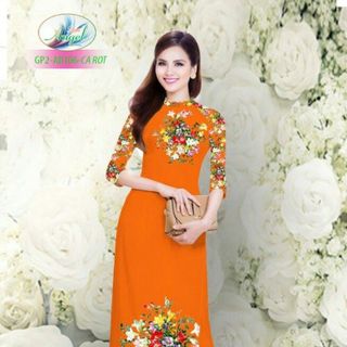 Vải áo dài thiết kế - 106-4