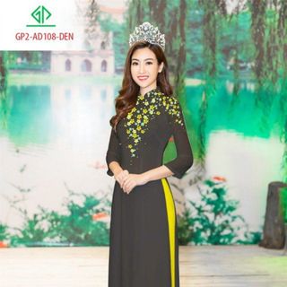 Vải áo dài thiết kế - 108-4