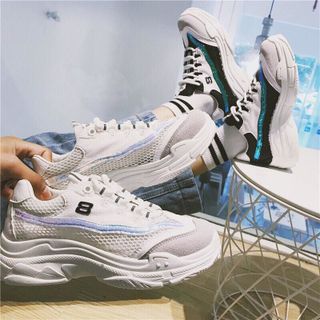 giầy thể thao đế độn