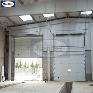 Cửa cuốn trượt trần ngang Overheadr Naviflex
