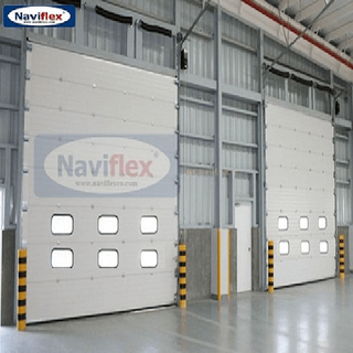 Cửa cuốn trượt trần ngang Overheadr Naviflex