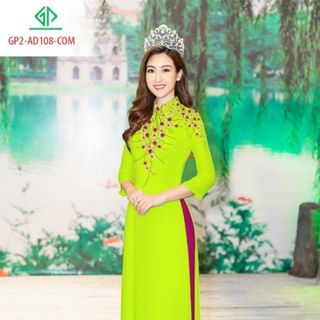 Vải áo dài thiết kế - 108-5