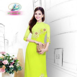 Vải áo dài thiết kế - 102-4