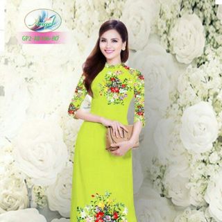 Vải áo dài thiết kế - 106-5