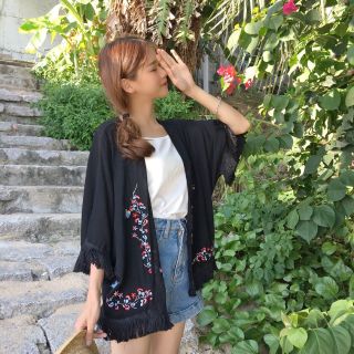 ÁO KHOÁC KIMONO